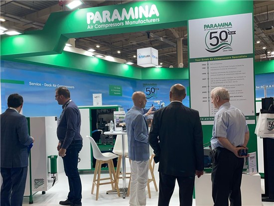 <p>We would like to kindly thank all of you who visited us on our stand at POSIDONIA 2022</p>
%>