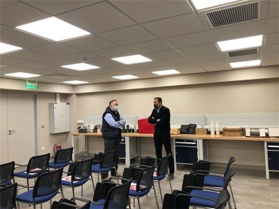 <p>ATHINA Maritime Learning & Development Center is ready! Paramina in appreciation of the long-term & trustworthy relationship with Minerva Marine ,supports its innovative endeavor by donating a Mistral Safety High Pressure Air Compressor (Breathing Apparatus Filling) for educational purposes.</p>
%>