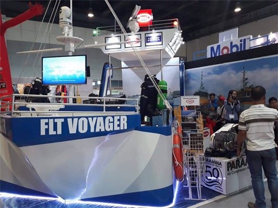 <p>Many thanks to our representatives Renlette Trading in Philippines for the participation at the exhibition “ Philippines Marine 2019 “</p>
%>
