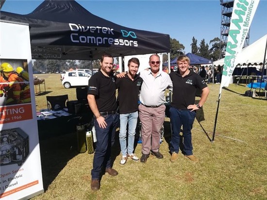 <p>South Africa exhibition,we would like to thank our representatives in South Africa Yohannesburg ! Thank you divetek compressors!</p> <p> </p>
%>