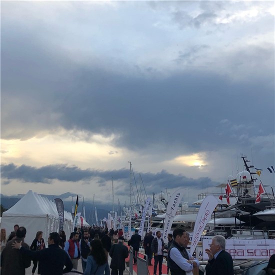 <p>Another exhibition finished with big success! It was our first time we participated in a Yacht Show ! It was such a great experience and we’re looking forward for the next one! </p>
%>