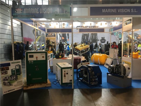 <p>Paramina @ MORE AQUA SHOW MADRID. Thank you Marine Vision for your support!</p>
%>